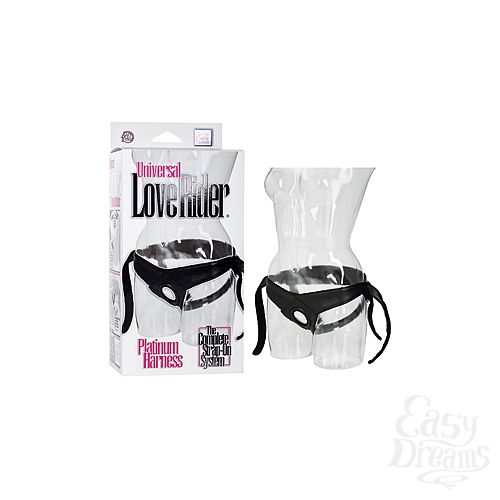 ���������� 1:  ��������� ��� �������� Universal Love Rider Platinum Harness ��� ��������� ��������������� ������