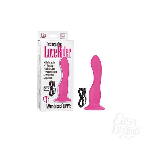 ���������� 1:  �������������-������� �� �������� Rechargeable Love Rider Wireless Curve �������������� � ���������