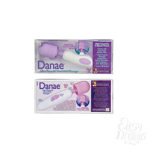 ���������� 3  ������������� Danae Ultra Powerful Hand Held Massger ����� � ����������