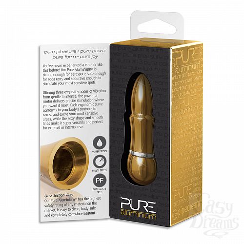  5    PURE ALUMINIUM - GOLD SMALL