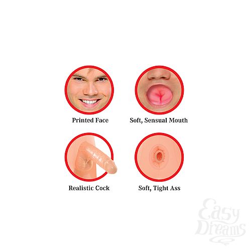 ���������� 3  ����� �������� PDX Dollz - Big Cock Brad.