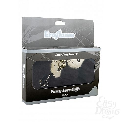 ���������� 6  ��������� Furry Love Cuffs, �������