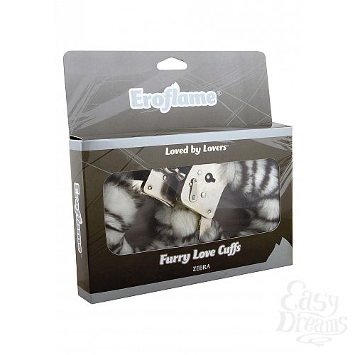 ���������� 8  ��������� Furry Love Cuffs, �������