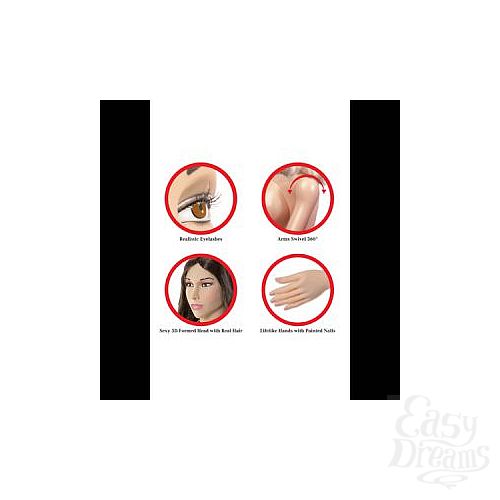 ���������� 3  ����� �������� PDX Dollz - Kneeling Nikki.