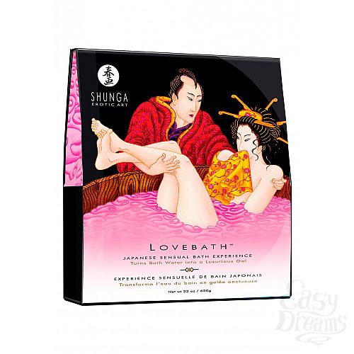 ���������� 1:  ����� ��� �������� ����� Shunga Love bath Dragon Fruit