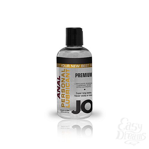  1:       JO Anal Premium, 8 oz (240 )
