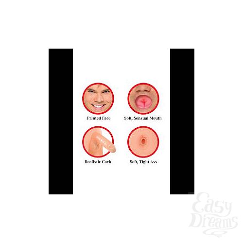 ���������� 3  ����� �������� PDX Dollz - Big Cock Brad.