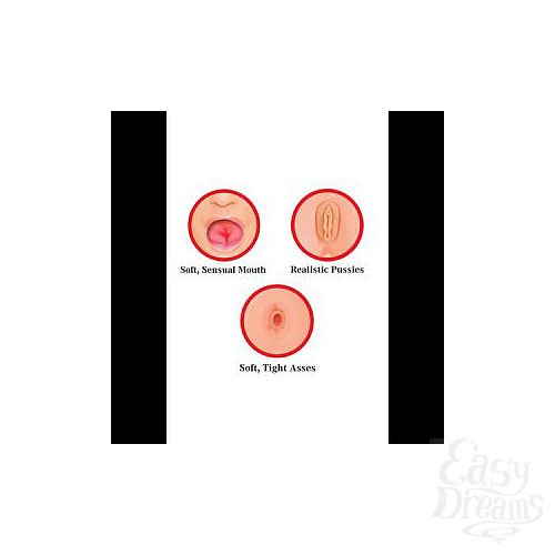 ���������� 4  ����� �������� PDX Dollz - Slutty Sisters.