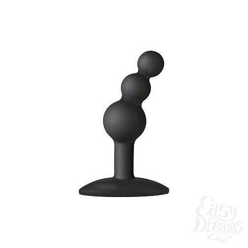 ���������� 1:  �������� ���������� Platinum Premium Silicone - The Mini s Bubble Medium - Black M ������