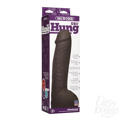 ���������� 1:  ������� � �������� Vac-U-Lock - UR3 Hung - Black 12 ������
