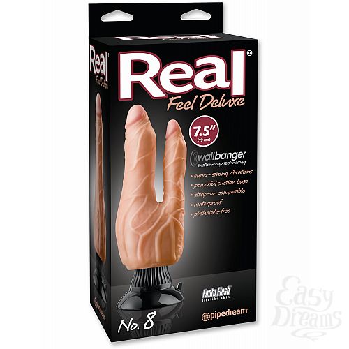 ���������� 1:  �������� Real Feel Deluxe N8 7,5 Double Penetrator ��� �������� ������������� �� �������� ��������
