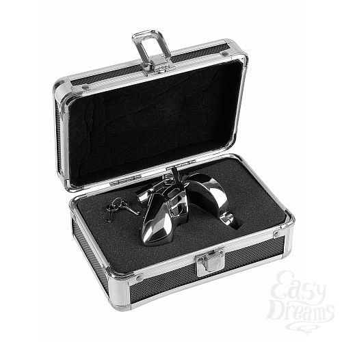  4    Metal Worx Chastity Head Cage    