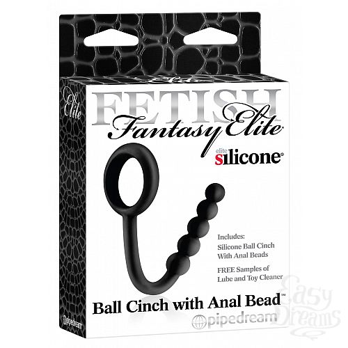 ���������� 1:  ������ Fetish Fantasy Elite Ball Cinch with Anal Bead �� ������� � �������� �������� ������