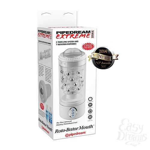 ���������� 1:  ����������� ����� Pipedream Extreme Toyz Roto-Bator Mouth � ��������