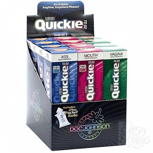  1:    Quickie-To-Go Display-Ur3