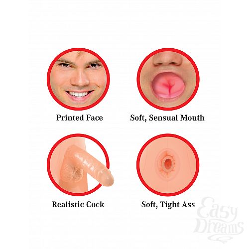 ���������� 3  ����� BIG COCK BRAD RD363