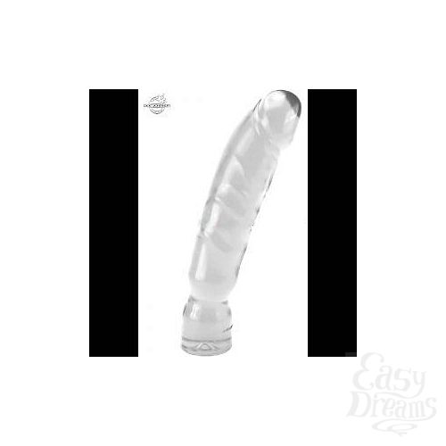 ���������� 1:  ���������� ������������� Big Boy Dong Crystal Clear Jellie - 30,5 ��