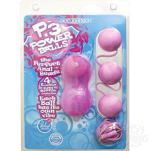 ���������� 3  ������ ����������� POWER BALLS  PINK 0954-01 CD DJ