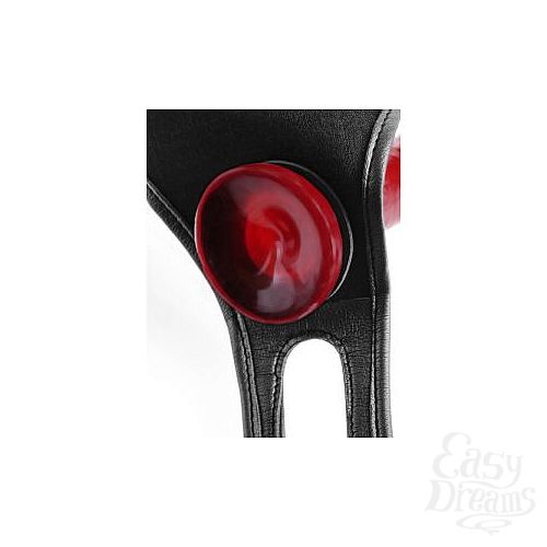 ���������� 5  ������ ��������� ������� ������� ��� �������� Fetish Fantasy Series Crotchless Harness