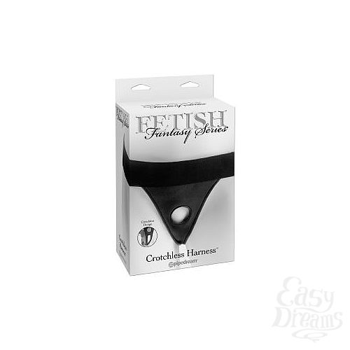 ���������� 6  ������ ��������� ������� ������� ��� �������� Fetish Fantasy Series Crotchless Harness