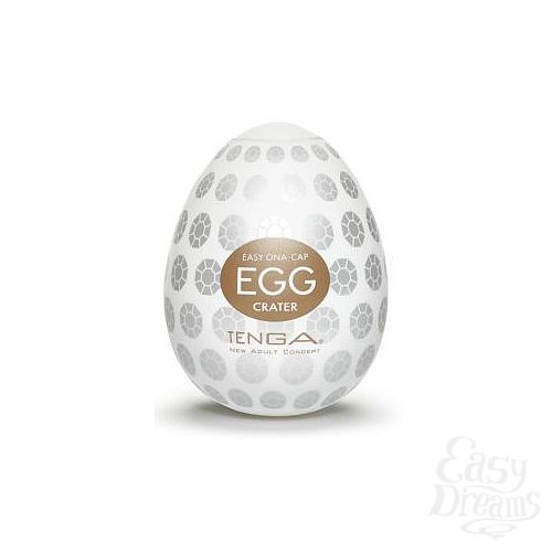  1:   Tenga Egg Crater