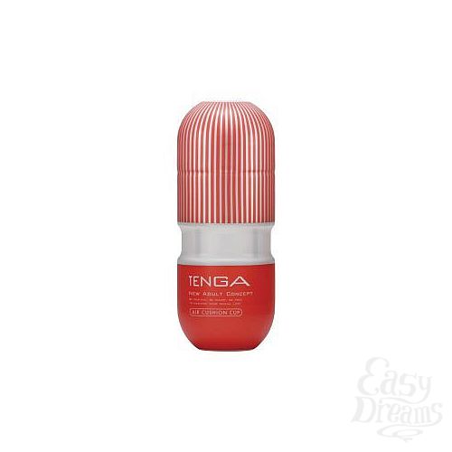 Фотография 1:  Мастурбатор Tenga Air Cushion Cup 
