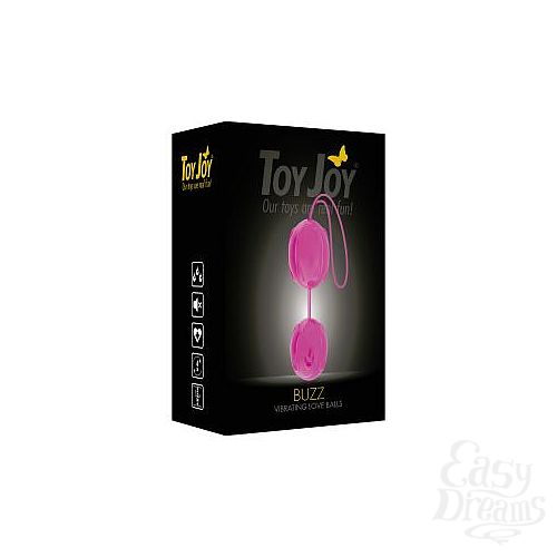 ���������� 2  ������� ����������� ������ � ��������� Buzz Vibrating Love Balls