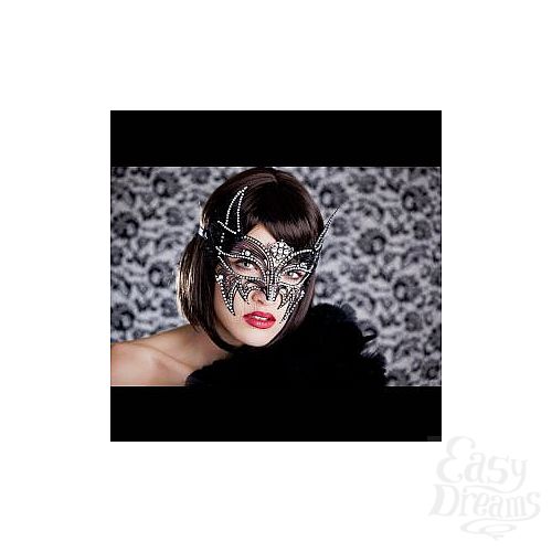 Фотография 2:  Венецианская маска Diavolo Фотография 2  Венецианская маска Diavolo