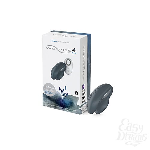 ���������� 1:  WE-VIBE-4 PLUS �������������������� Grey-�����, �� ���������������