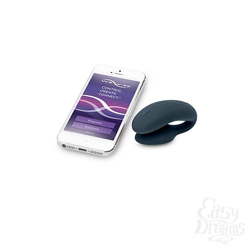 ���������� 4  WE-VIBE-4 PLUS �������������������� Grey-�����, �� ���������������