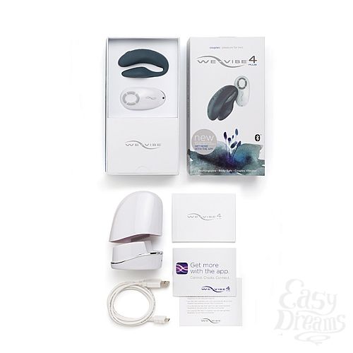 ���������� 5  WE-VIBE-4 PLUS �������������������� Grey-�����, �� ���������������