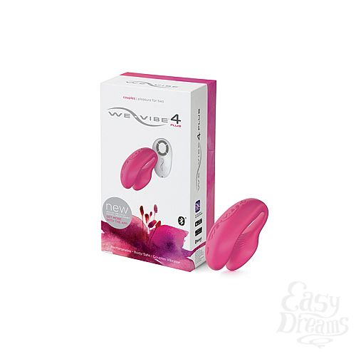 ���������� 1:  WE-VIBE-4 PLUS �������������������� Pink-�������, �� ���������������