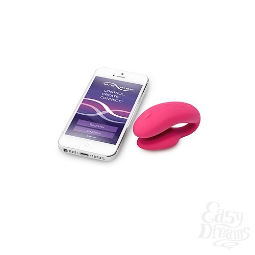 ���������� 4  WE-VIBE-4 PLUS �������������������� Pink-�������, �� ���������������