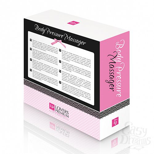 ���������� 6  �������� LOVERS PREMIUM - Body Plessure Massager