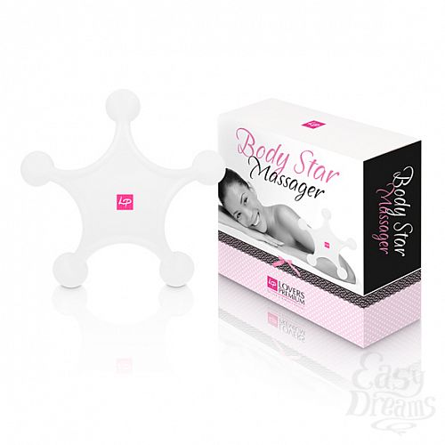 ���������� 1:  �������� LoversPremium Body Star Massager