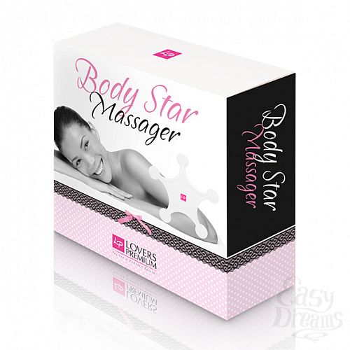 ���������� 5  �������� LoversPremium Body Star Massager