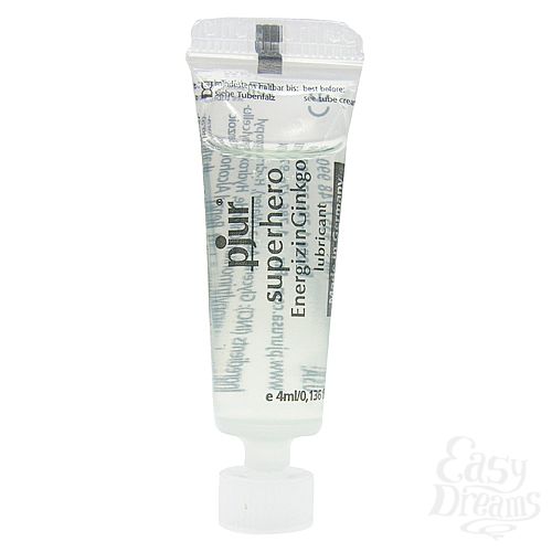 ���������� 1:  ������� ��������� pjur� superhero lubricant 4 ml