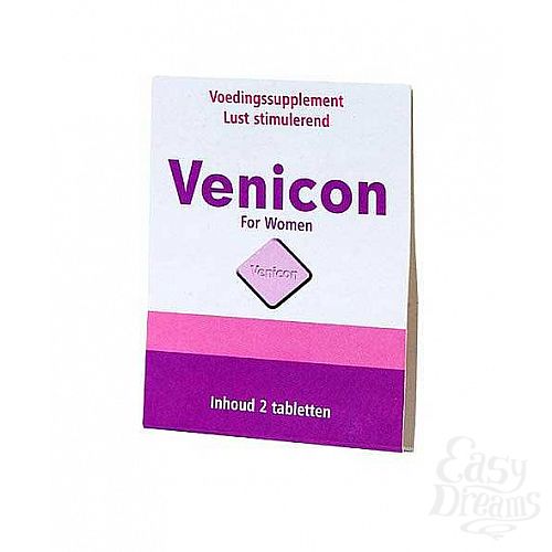 Фотография 1:  Возбуждающие капсулы для женщин Venicon For Women Фотография 1:  Возбуждающие капсулы для женщин Venicon For Women
