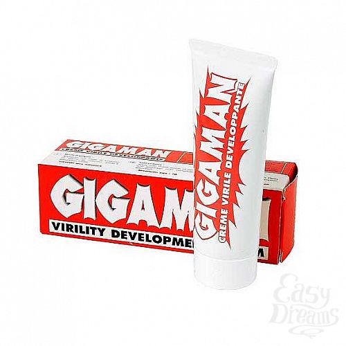 Фотография 1:  Крем Gigaman Фотография 1:  Крем Gigaman