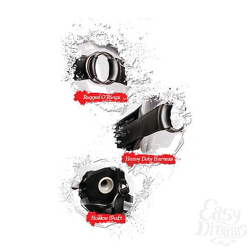 ���������� 3  ������������� �� ������ Hollow 12 Strap-On Flesh