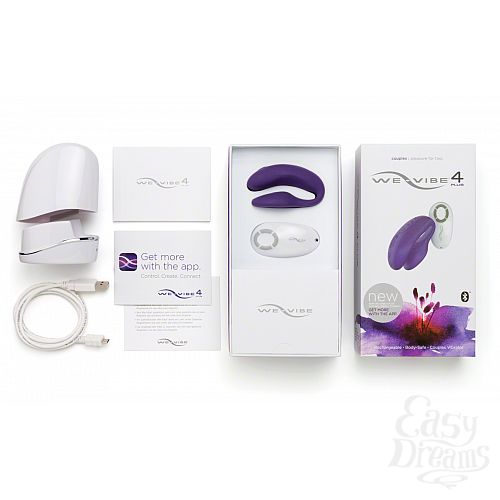 ���������� 5  NEW! �������� ��� ����� We-Vibe 4 Plus, �������