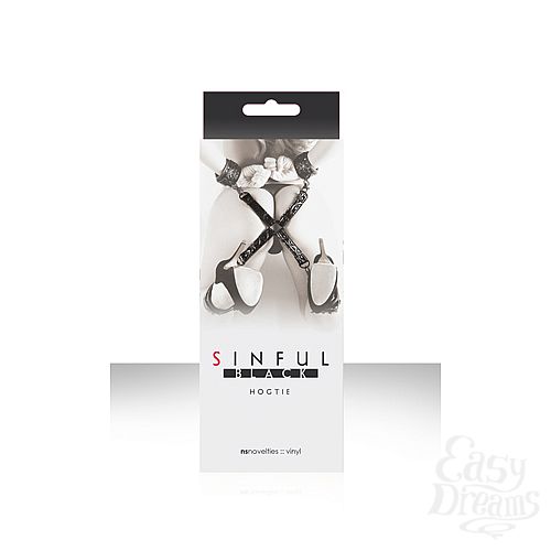 ���������� 1:  �������� �������������� Sinful Black Hogtie ������
