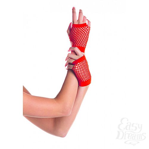 ���������� 1:  �������� �������� Fishnet Gloves, �����