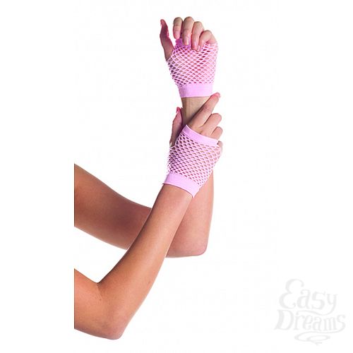 ���������� 3  �������� �������� Fishnet Gloves, �����