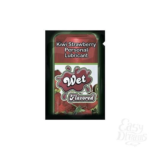 ���������� 1:  ����-��������� �� ������ ������ Wet Flavored Kiwi Strawberry � �������� ���� � �������� - 3 ��.