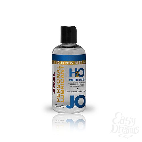  1:       JO Anal H2O, 8 oz (240 )