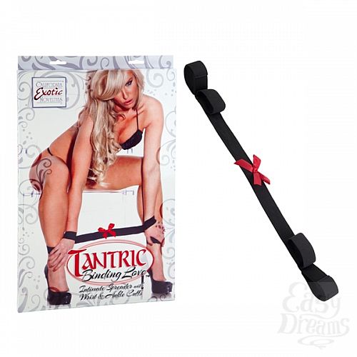 ���������� 1:  ��������� Tantric Binding Love Intimate Spreader with Wrist & Ankle Cuffs 2702-30BXSE