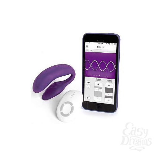 ���������� 1:  ���������� ������������ ��� ����� We-Vibe 4 Plus �� ���������������