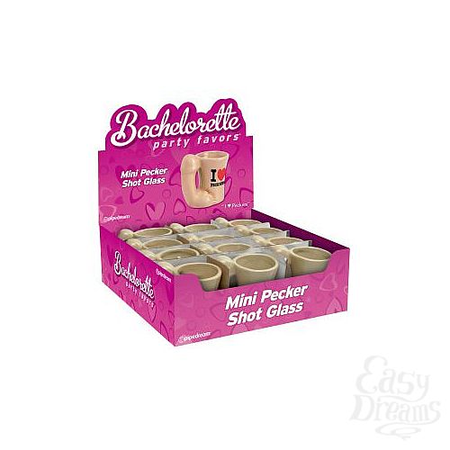 ���������� 2  ����� �� 12 ������ Mini Pecker Shot Glass