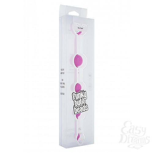 ���������� 2  �������� ������� FUNKY BUTT BEADS VIOLET 10153TJ